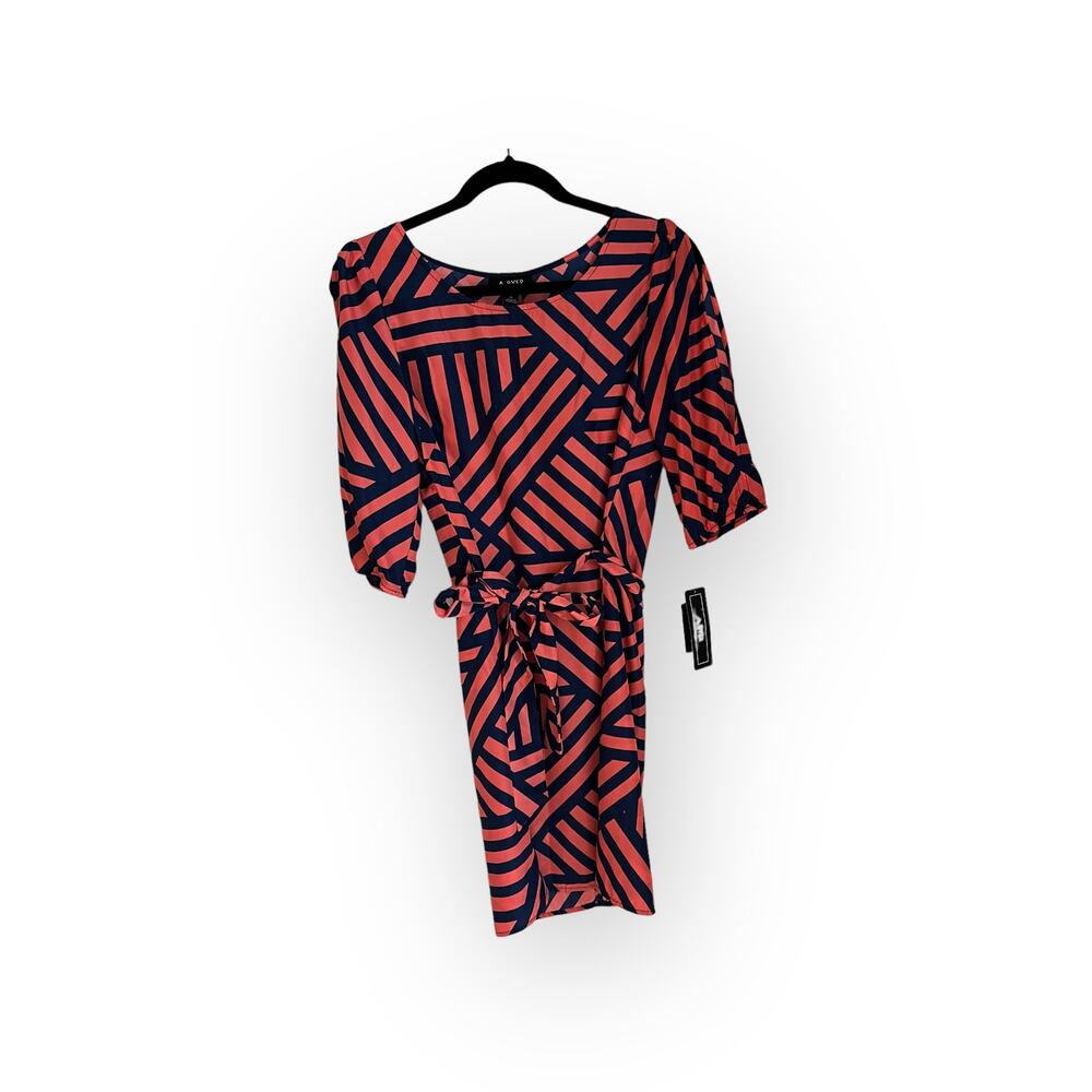 Y2K vintage NWT A.Byer geometric dress